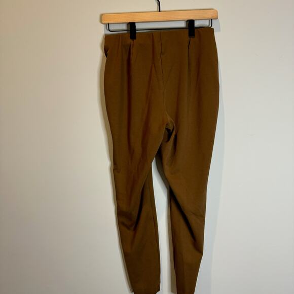 J. Jill Pants Women's Size Small Brown Ponte Leggings Pull On High Rise - Picture 4 of 9